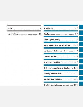 mercedes benz gls 2012 2013 & 2014 owners manual